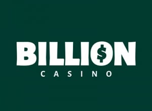 Billion Casino Casino Bonuses 2021  100% Signup Bonus £