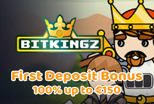 Bitkingz Casino Casino Bonuses 2021  100% Signup Bonus 150